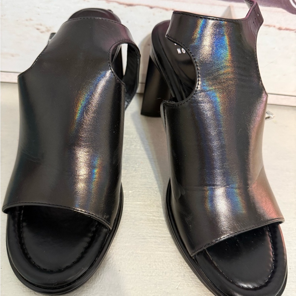Mix No. 6 Black Iridescent Heels
